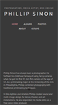 Mobile Screenshot of phillipsimon.net